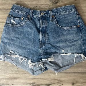 Levi’s 501 Jean Shorts
